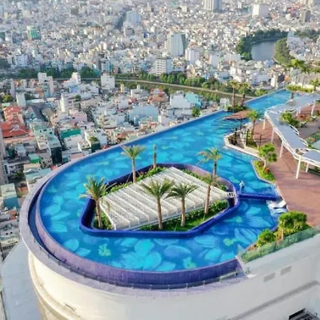 Can Ho Trung Tam Quan 3 Terra Royal Ho Chi Minh City Exterior photo